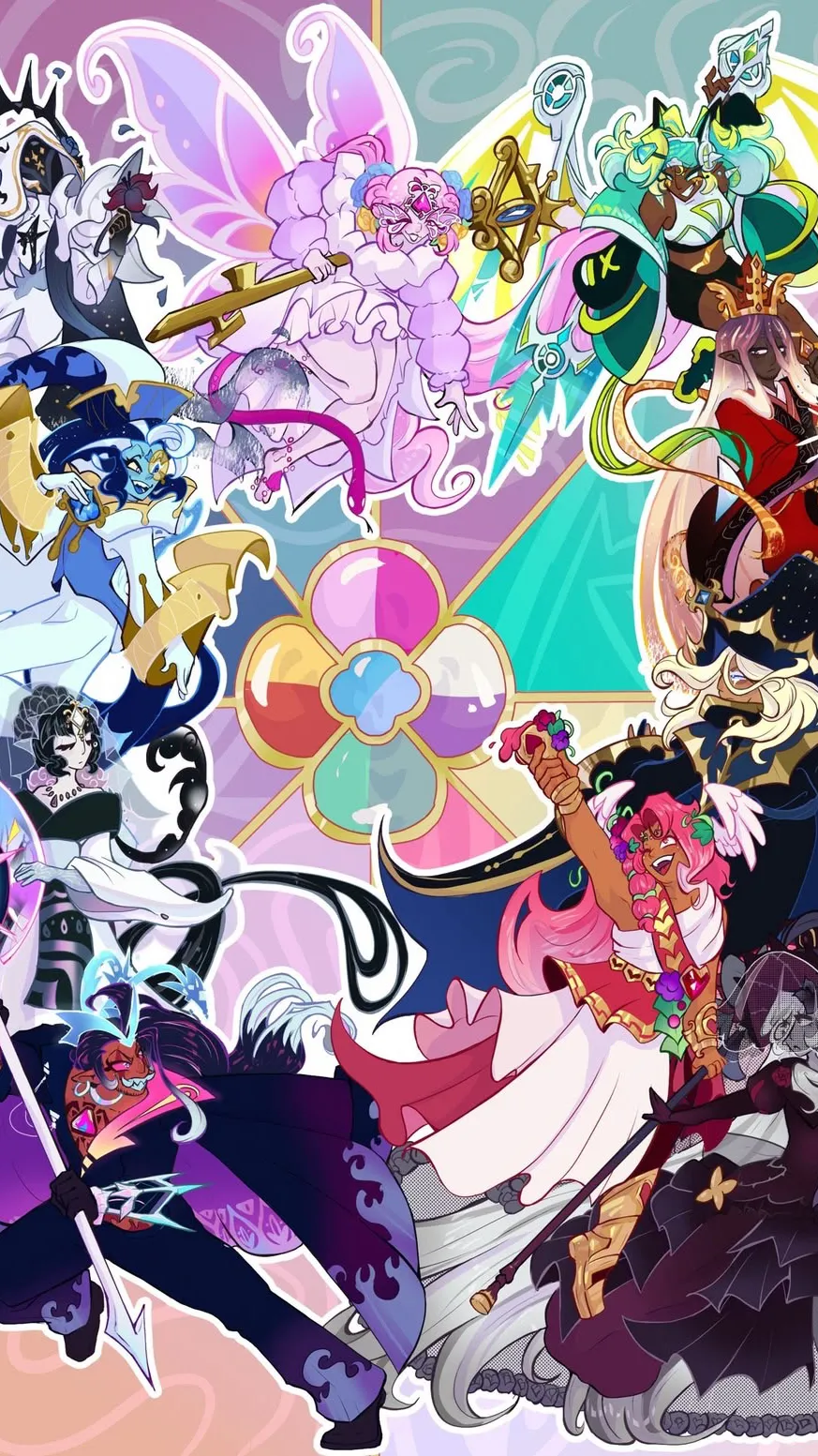 ai character: CRK infection!! background