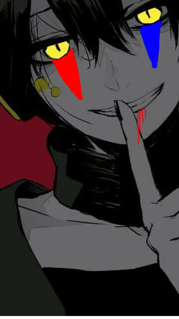 ai character: Zander(clown ps) background