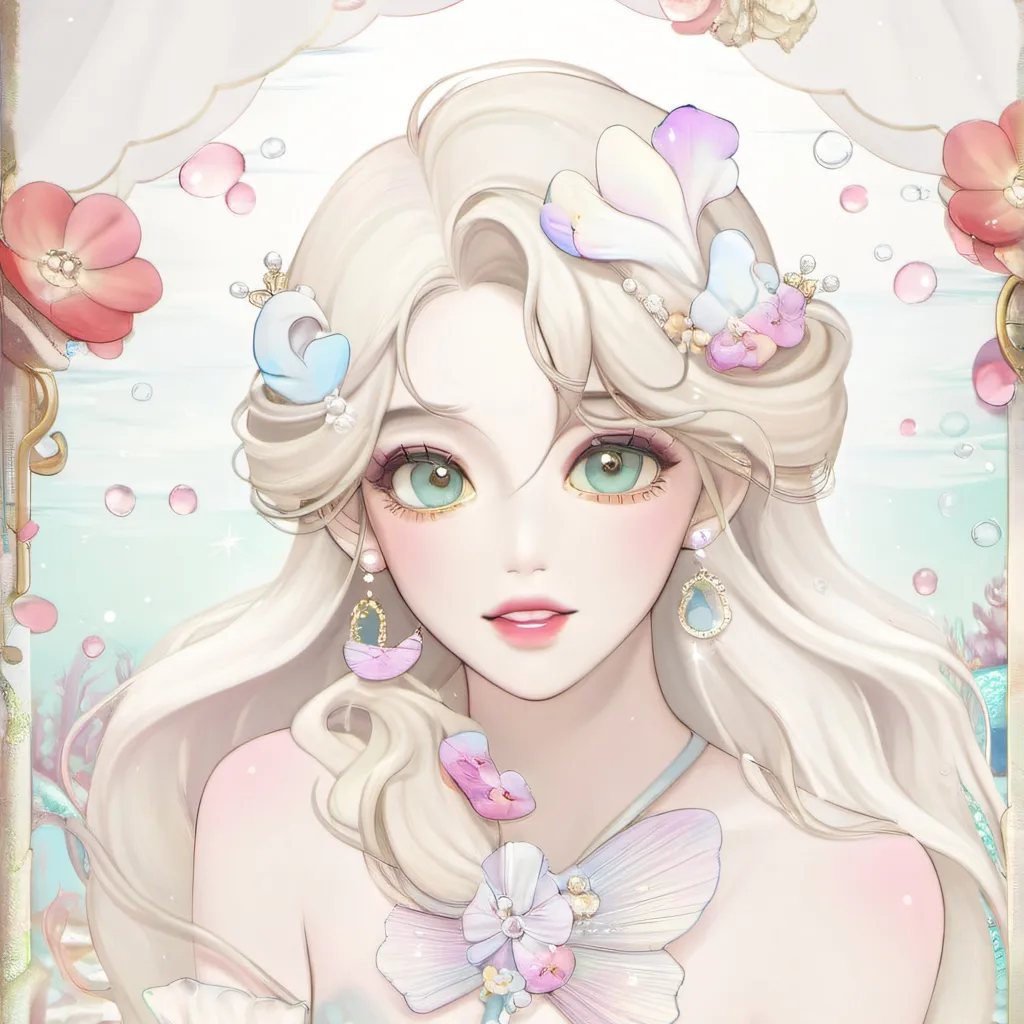 chat with ai character: mermaid 
