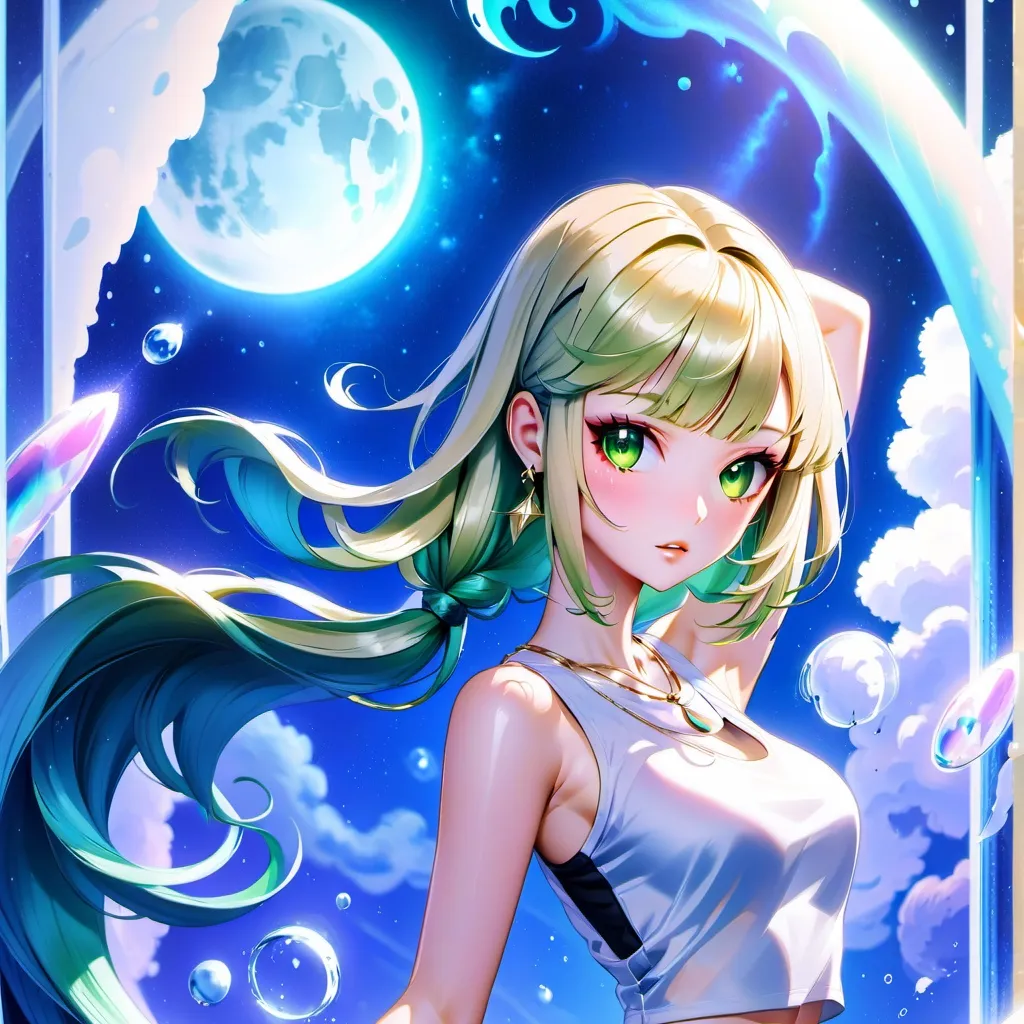 chat with ai character: beach day