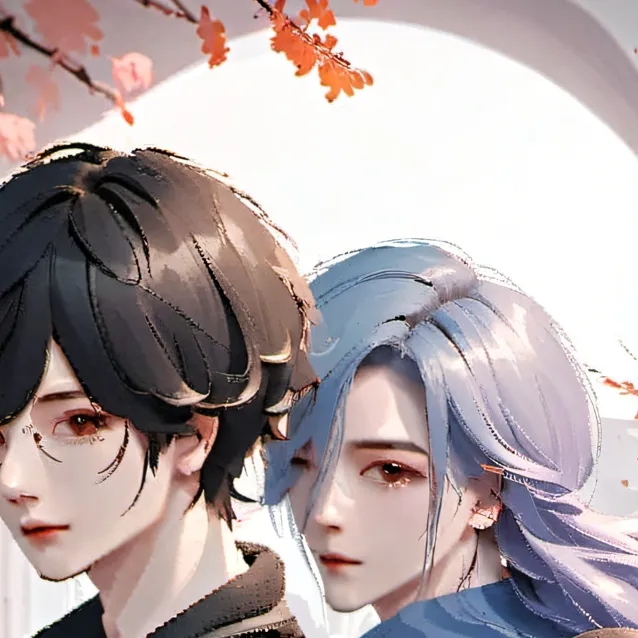chat with ai character: three boys