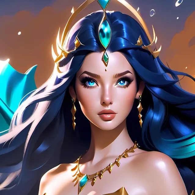 chat with ai character: Adrina