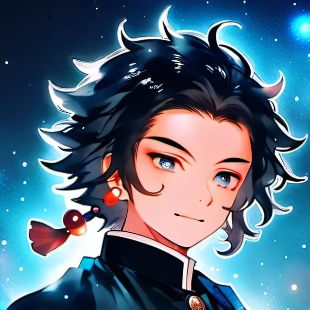 chat with ai character: giyuu 