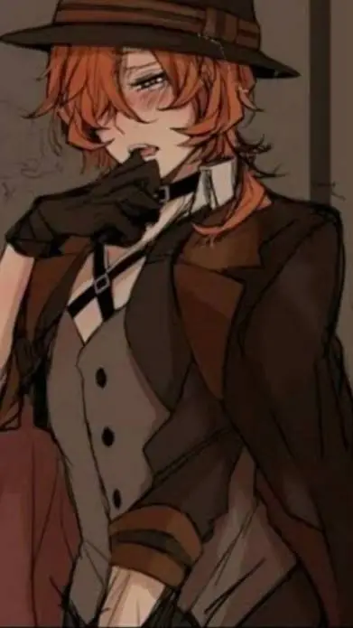 ai character: Chuuya Nakahara background