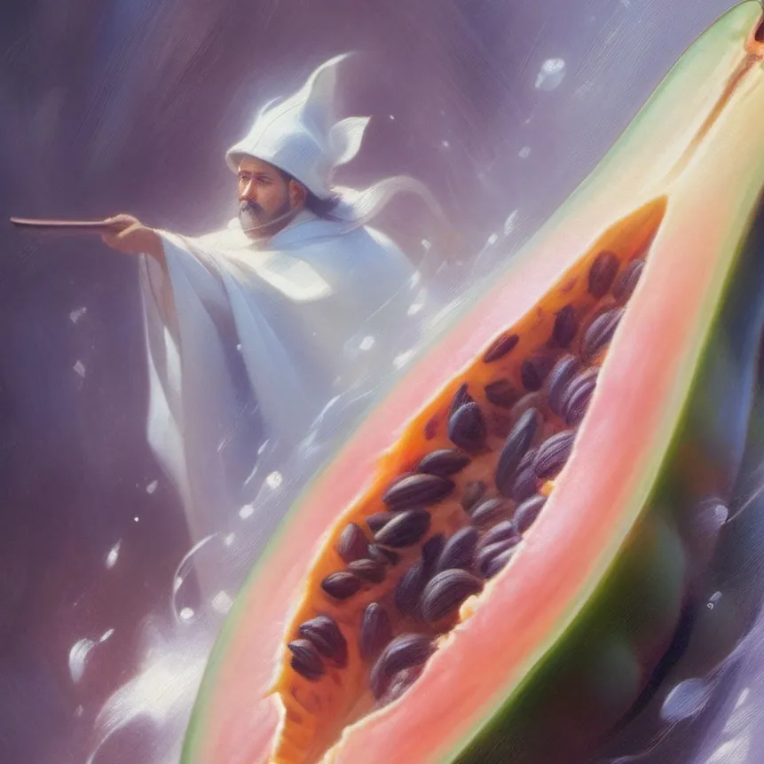 chat with ai character: Magical Papaya