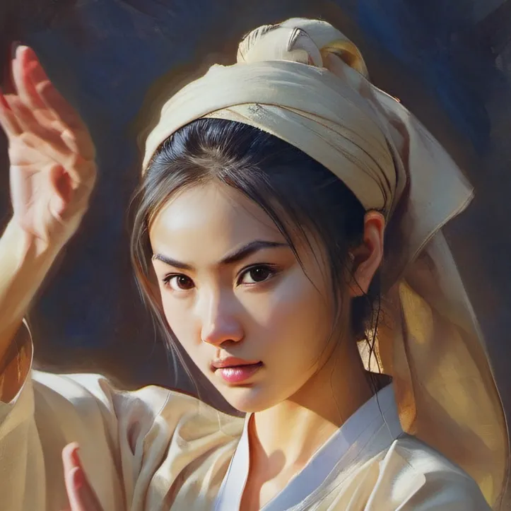 chat with ai character: Jaika