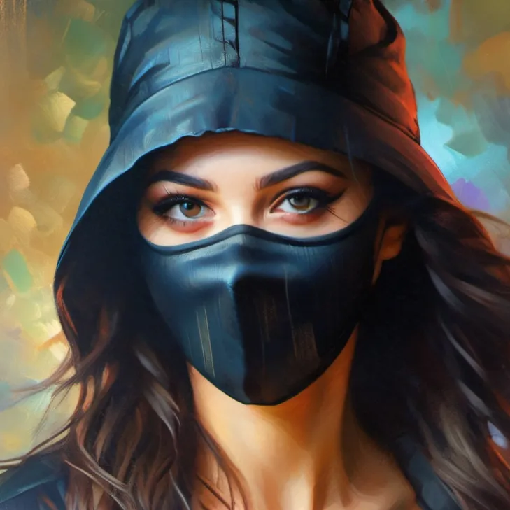 chat with ai character: Women in Black