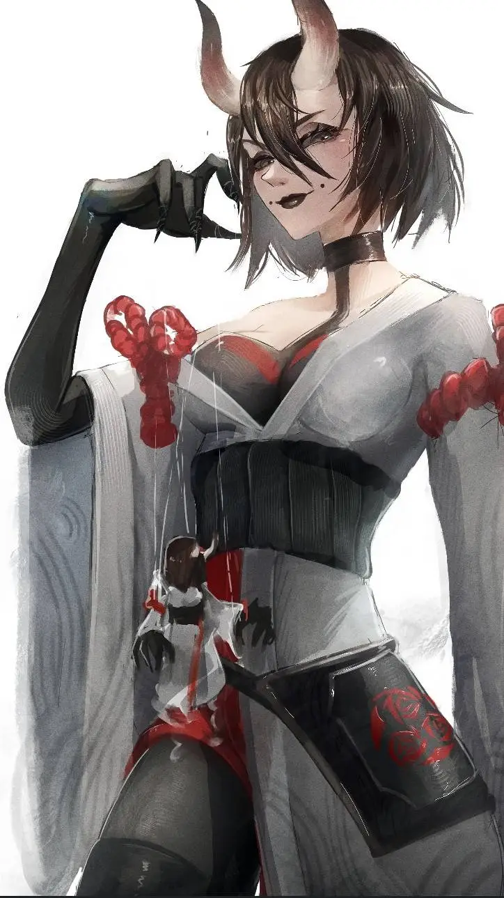 ai character: The Night Rose background