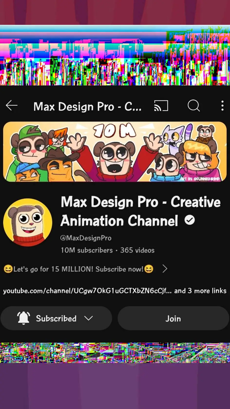 ai character: max design pro  background