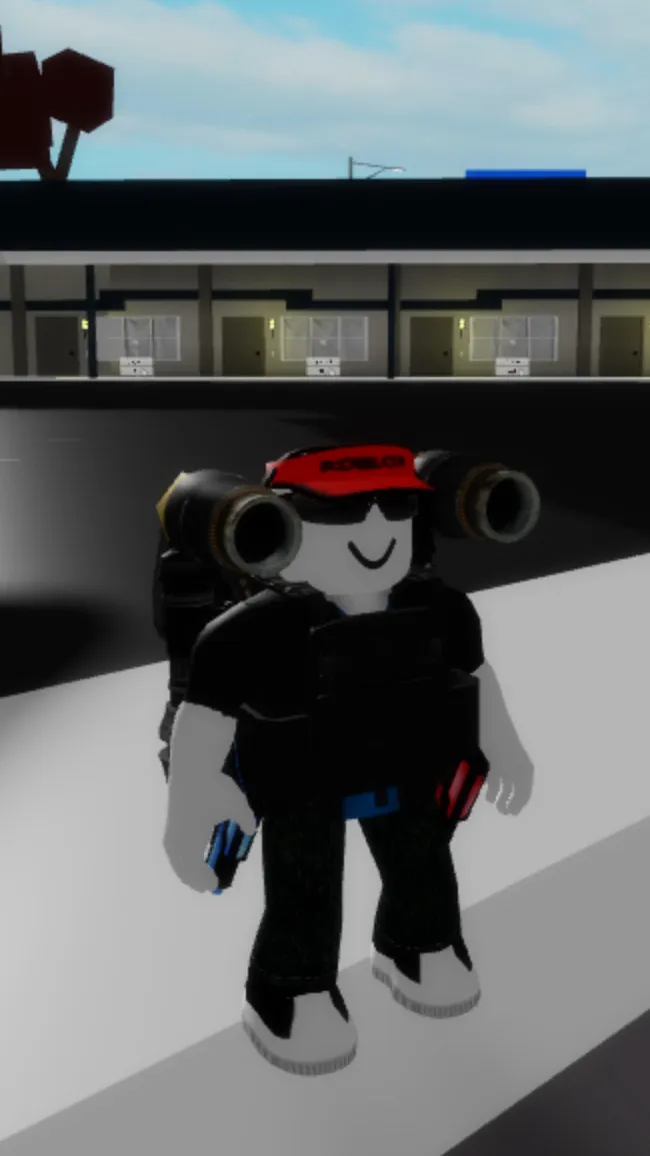 ai character: Chrishill1239 background