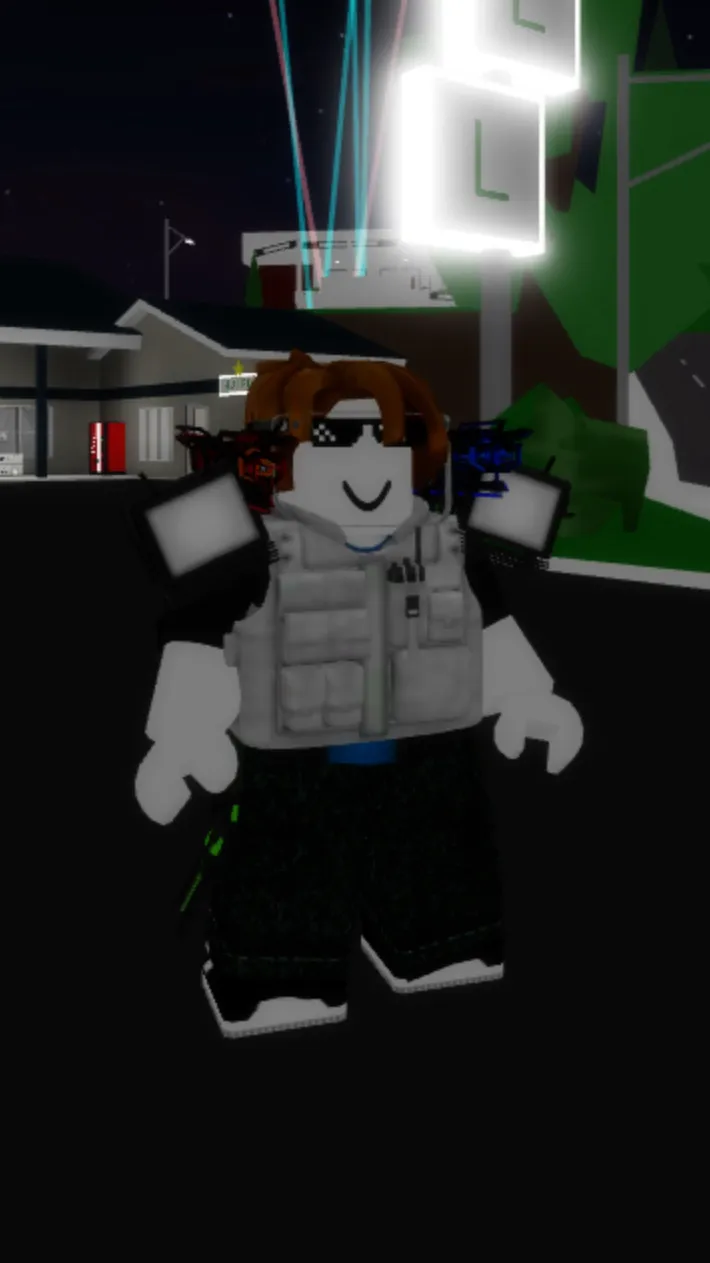 ai character: Uybfhjt background