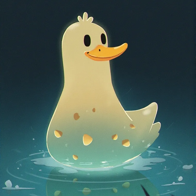 chat with ai character: cheese duck?