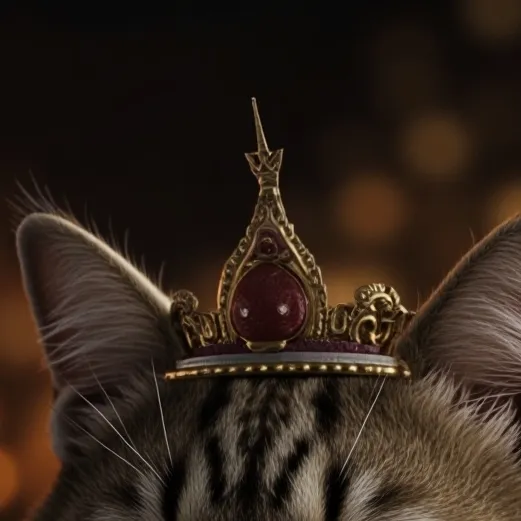 chat with ai character: The Cat King