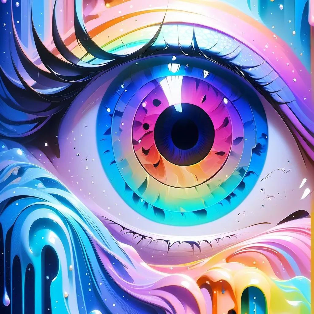 chat with ai character: you get color eyes