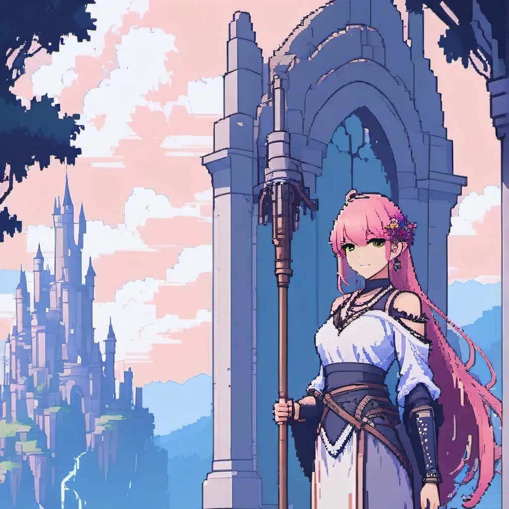 chat with ai character: lydia grace