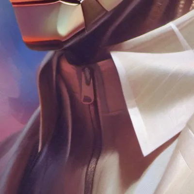chat with ai character: The suit.