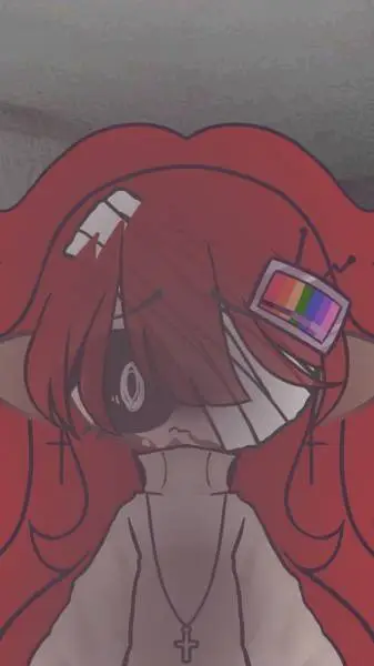 ai character: lab experiment  background