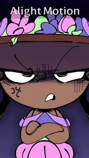 ai character: Bassie (mad) background