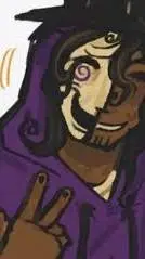 ai character: Noli (college AU) background