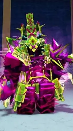 ai character: 1x1x1 background