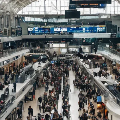 chat with ai character: Airport 