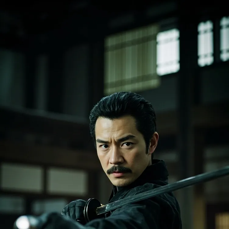 chat with ai character: Ninja 