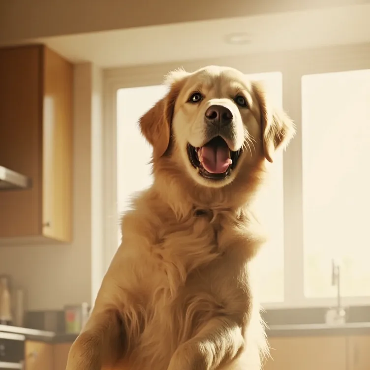 chat with ai character: Skinwalker Dog