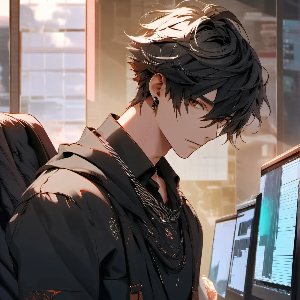 chat with ai character: daniel🖤