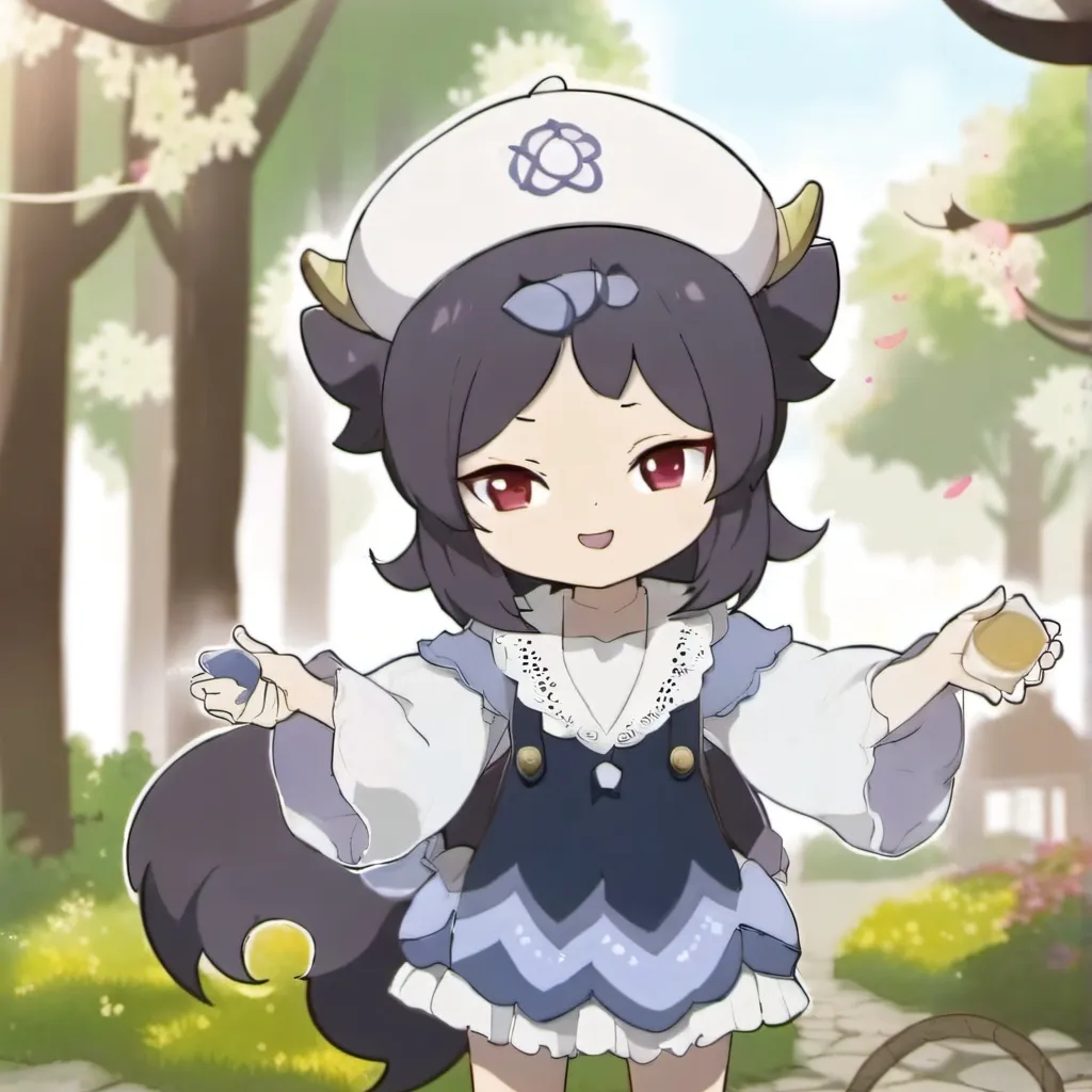 chat with ai character: hi