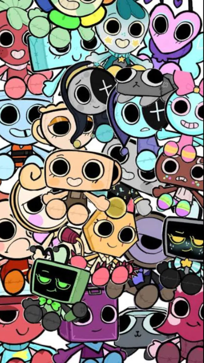 ai character: Dandys world  background