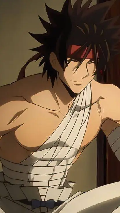ai character: sanosuke sagara background