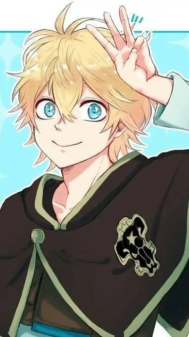 ai character: luck voltia background