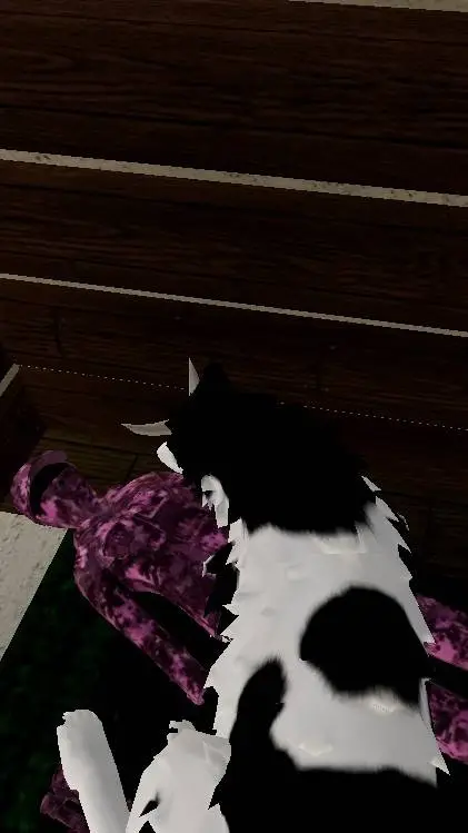 ai character: Shadow  background