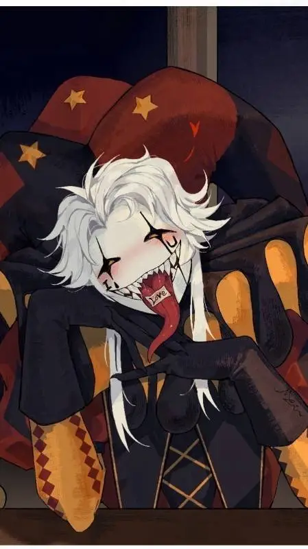 ai character: clown Pierce background