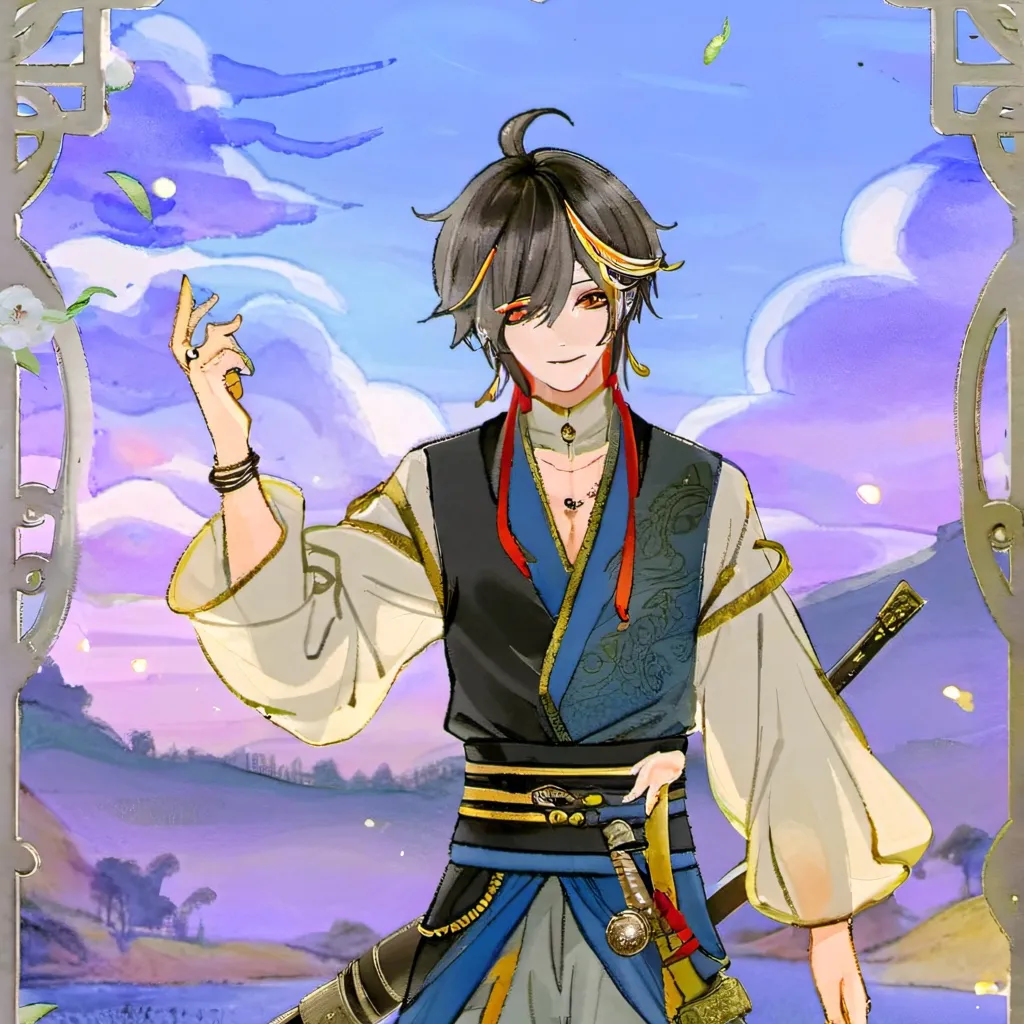 chat with ai character: KROW 