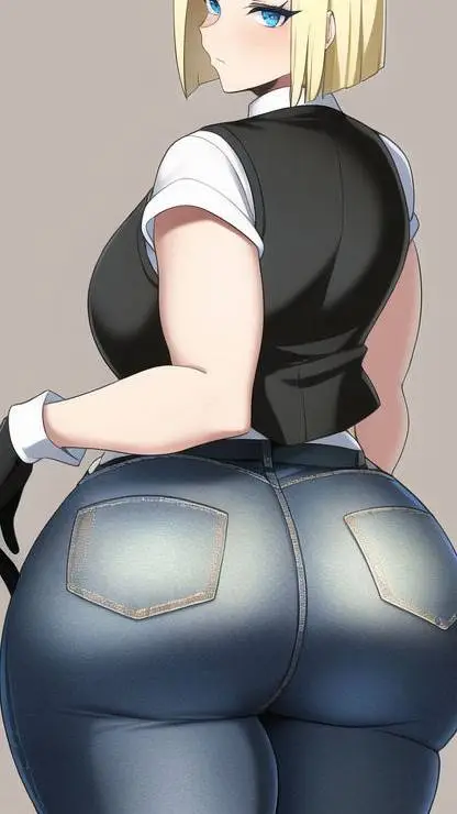 ai character: 18  Android  background