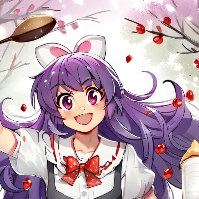 chat with ai character: 💜Aphmau 💜