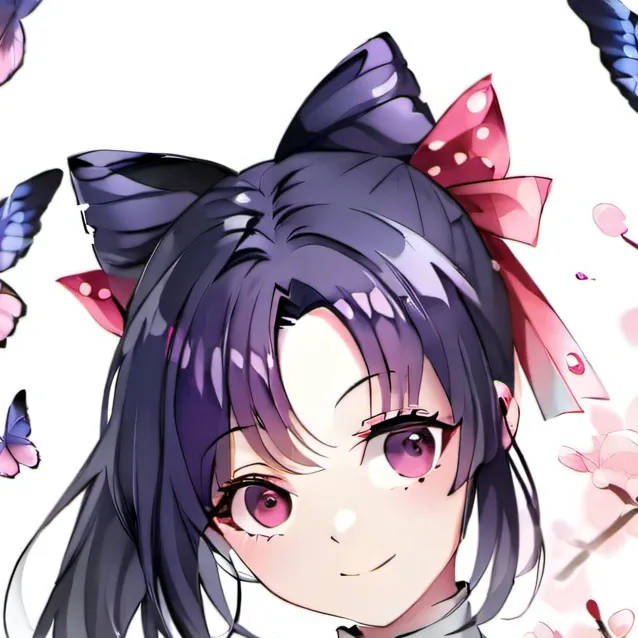 chat with ai character: 🦋✨shinobu✨🦋 