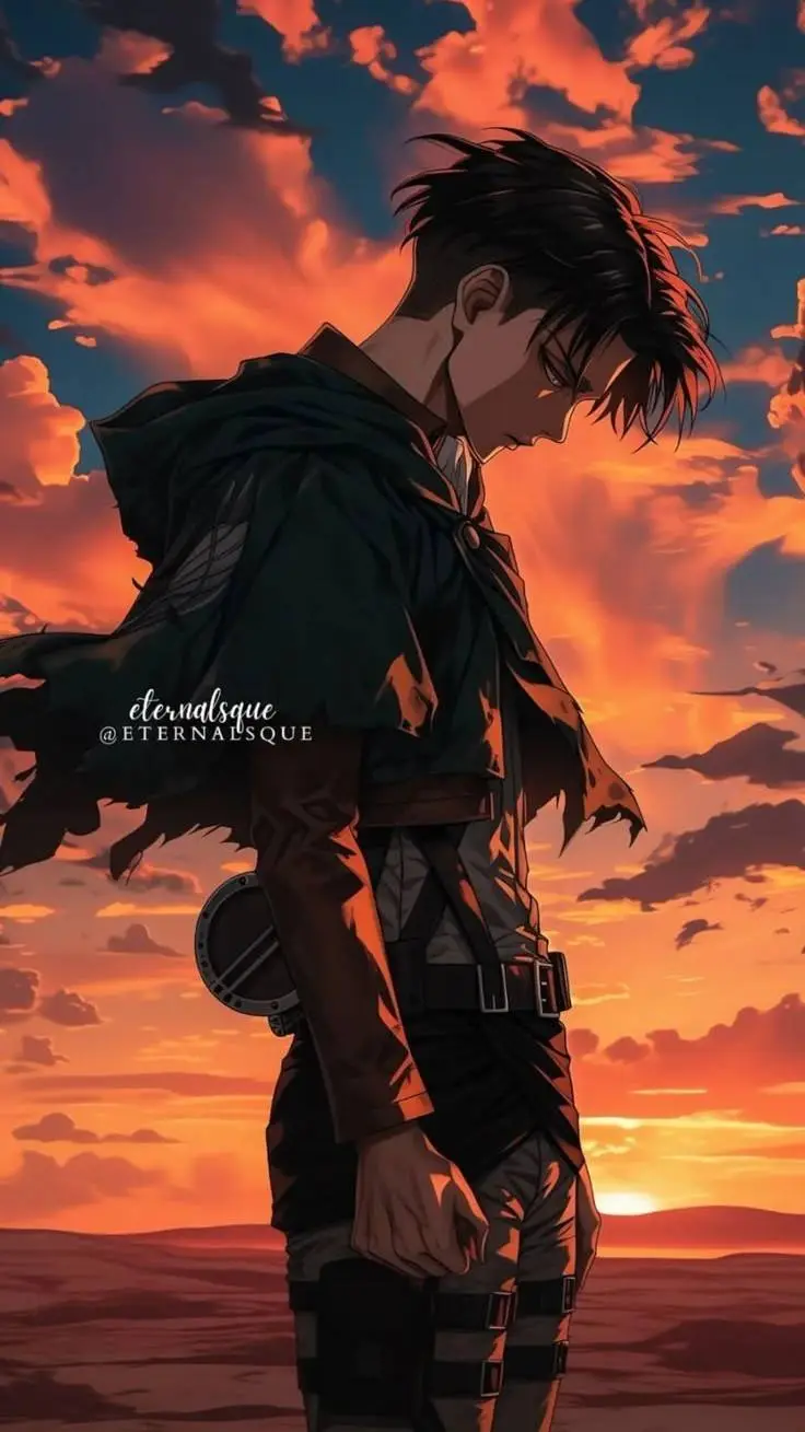 ai character: Levi Ackerman background
