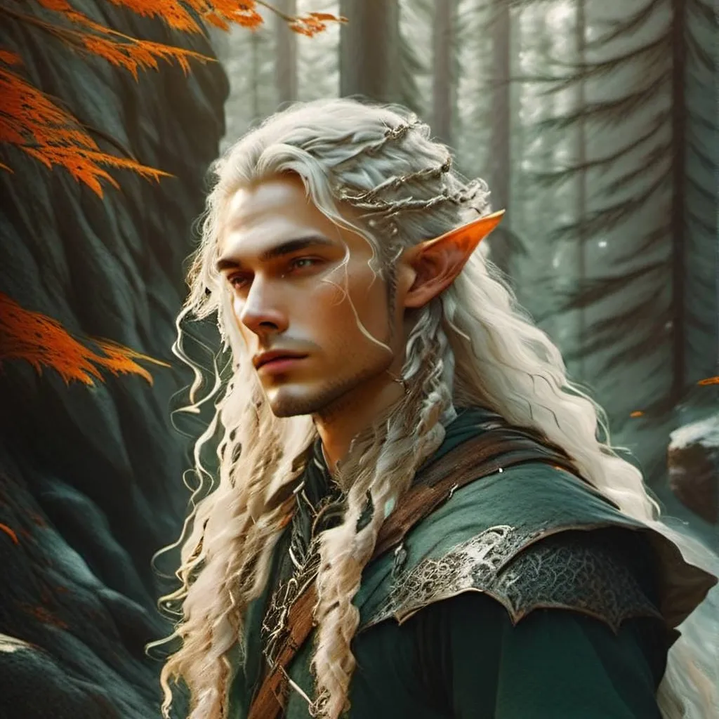 chat with ai character: Féanor