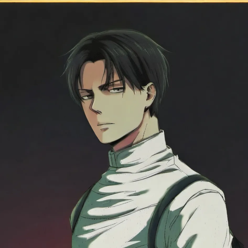 chat with ai character: Levi Ackerman