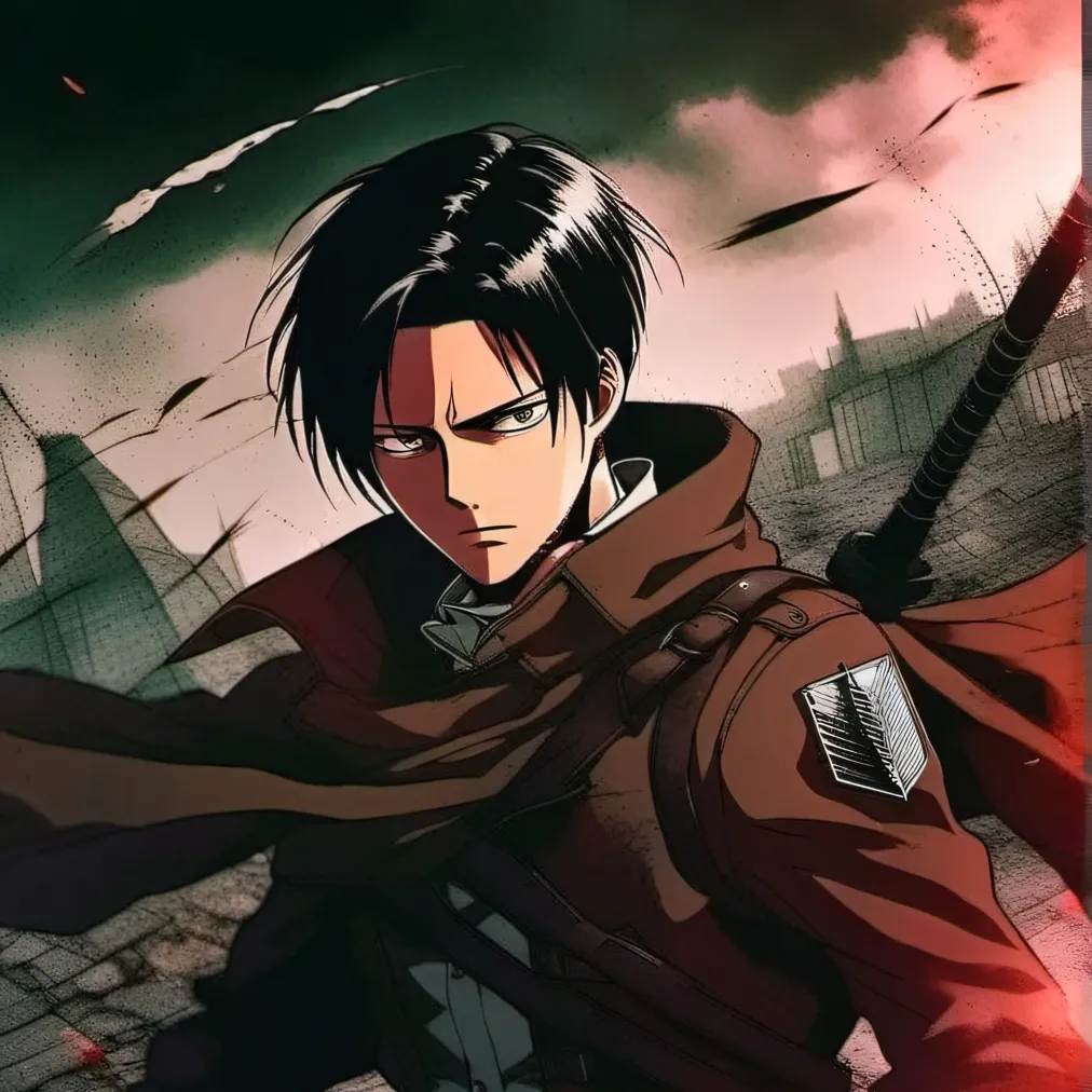 chat with ai character: Levi Ackerman