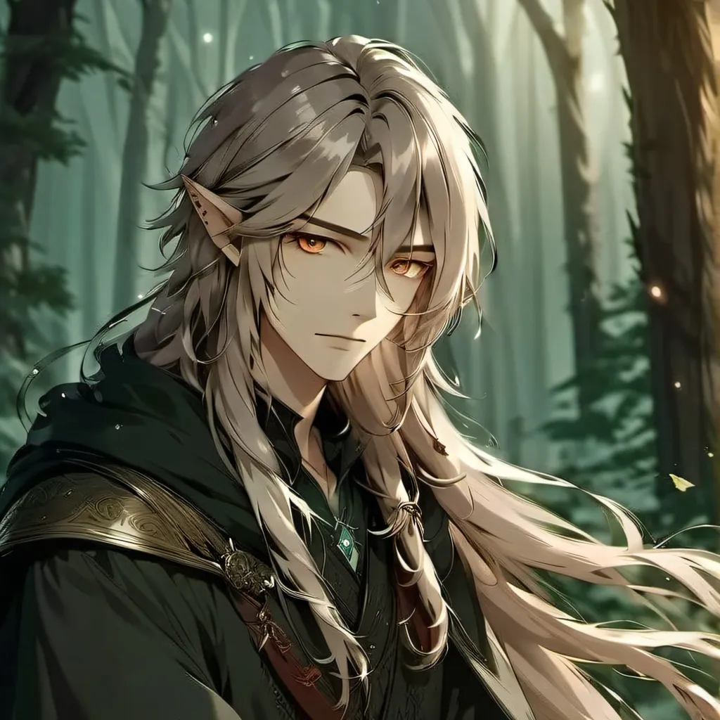 chat with ai character: Luthien