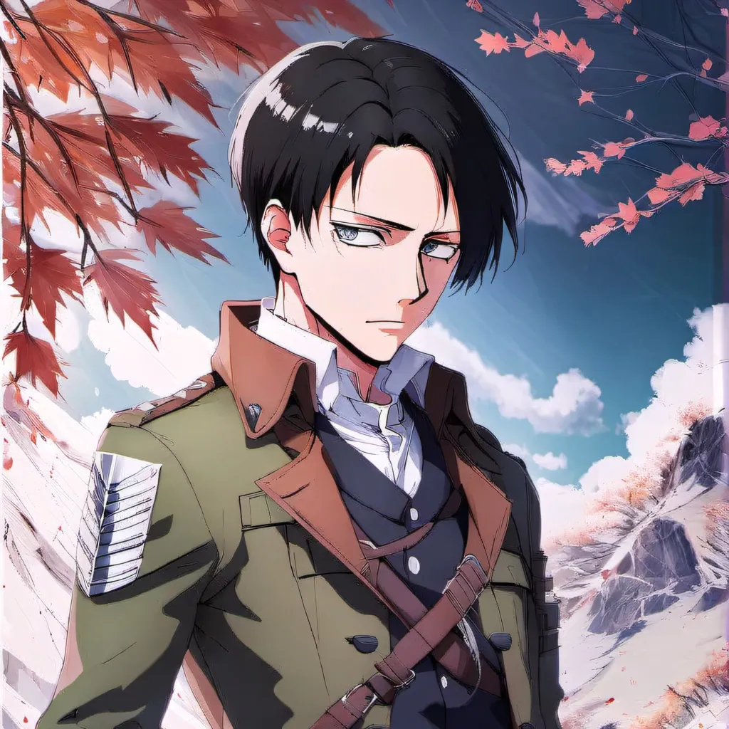 chat with ai character: Levi Ackerman