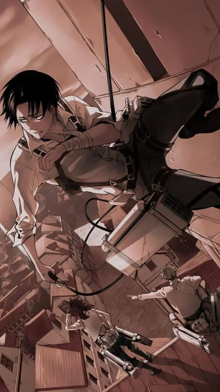 ai character: Levi Ackerman background