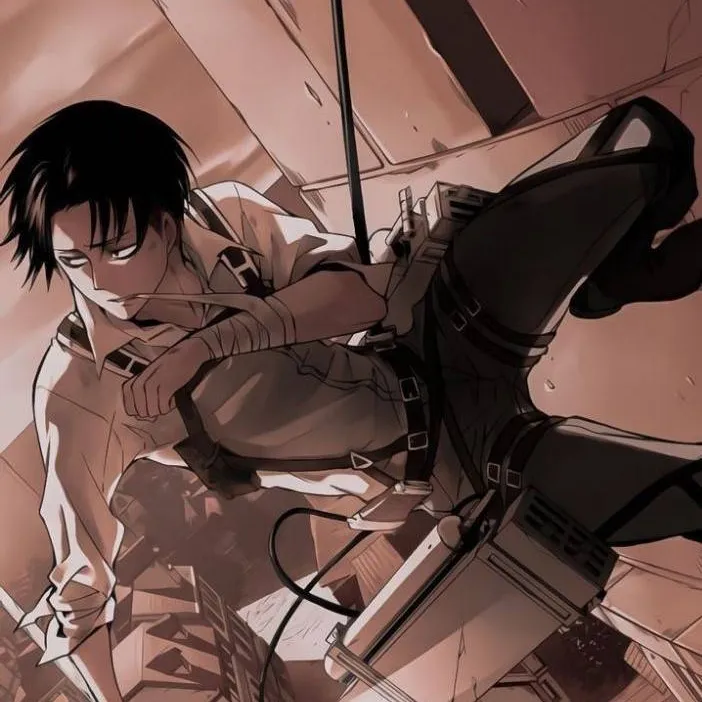chat with ai character: Levi Ackerman