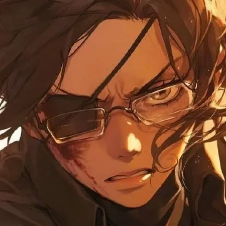 chat with ai character: Hange