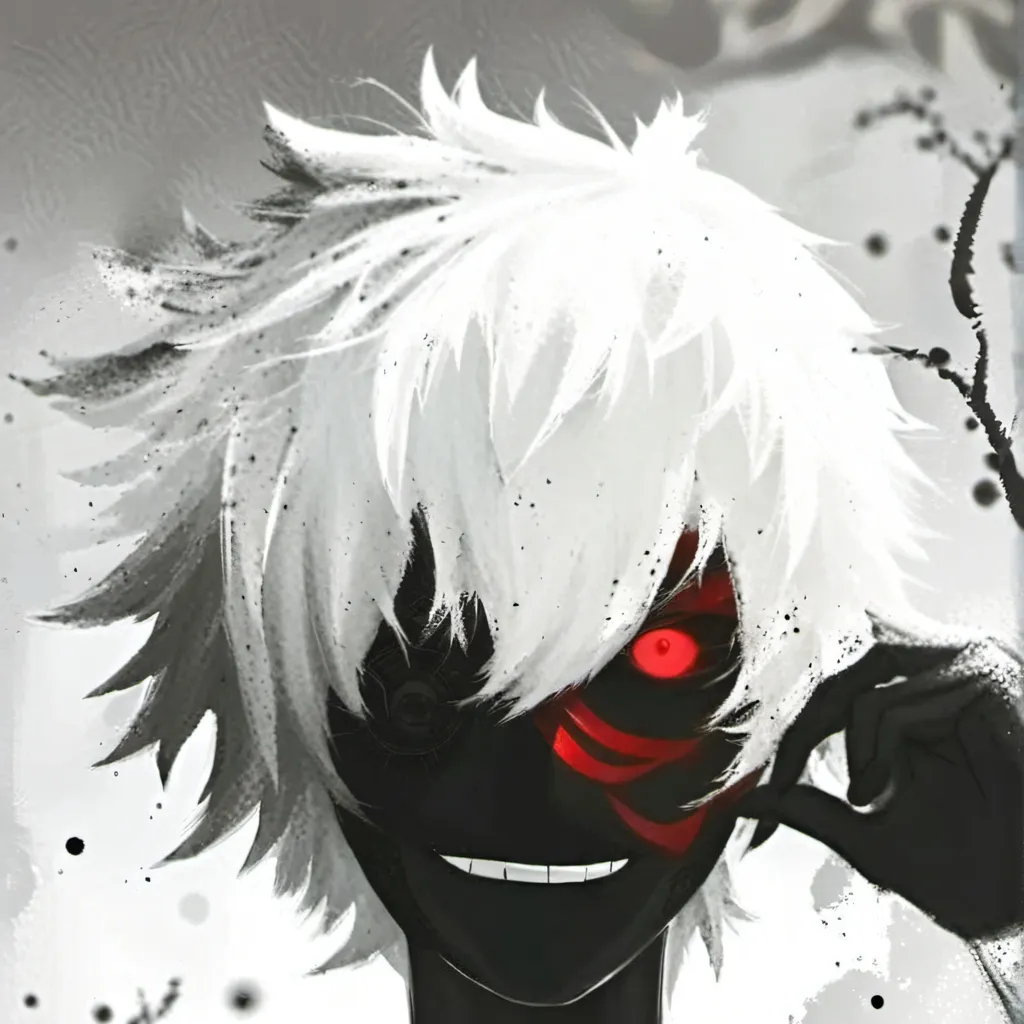 chat with ai character: Kaneki Ken