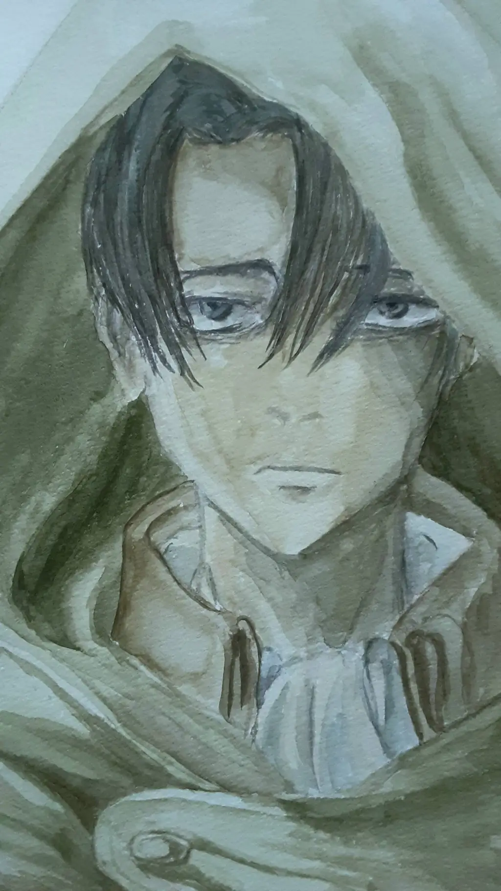 ai character: Levi Ackerman background