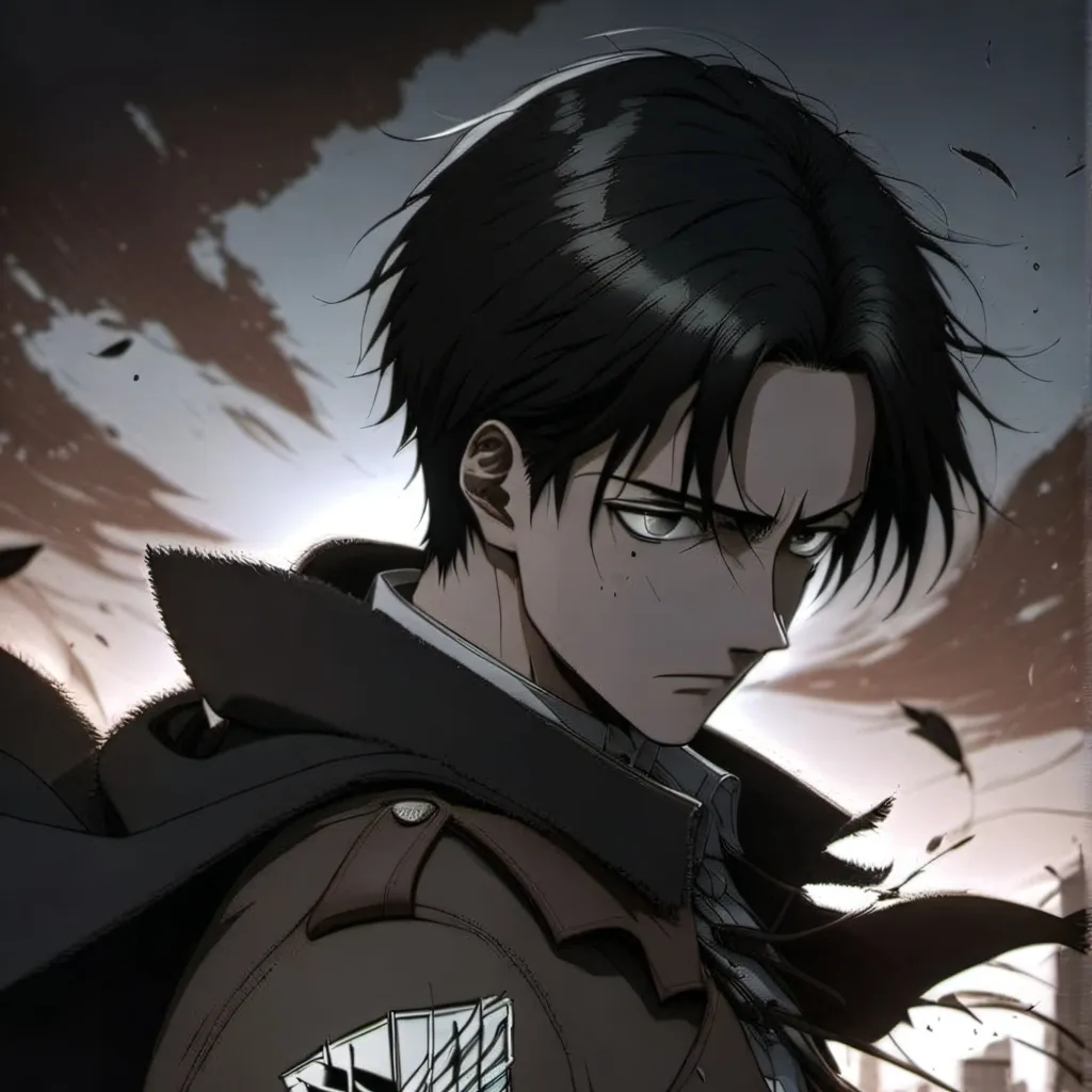 chat with ai character: Levi Ackerman
